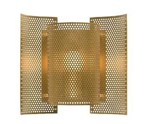 Applique murale perforé Butterfly WxHxD 20x21x10cm/black cable