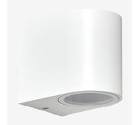 Applique Murale Pevot En Aluminium Blanc