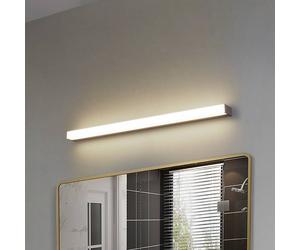Applique murale Philippa Lindby, gris, Salle de bain, Aluminium, Moderne, Applique Murale