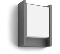 Philips myGarden - Applique d'extérieur LED 17x22 cm, 4000 K, 6 W, anthracite 915005193802