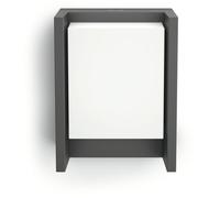 Philips myGarden - Applique d'extérieur LED 17x22 cm, 2700 K, 6 W, anthracite 915005193801