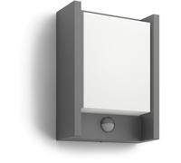 Applique murale - PHILIPS - Arbour IR - 4000K - Anthracite - IP44