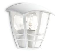 Applique murale - PHILIPS - Cr lanc - 1x60 W - Socle 230 V - E27 - IP44