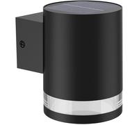 Philips Fyce Applique Murale d'Éclairage Extérieur à Énergie Solaire - Noir
