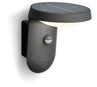 Philips Applique murale solaire Tyla détecteur de mouvement 3000K 250 lm IP44 Anthracite