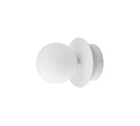 Globen Lighting Applique murale/Plafonnier Art Deco IP44 Blanc