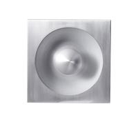 Applique Murale/ Plafonnier Spiegel en Aluminium Brossé