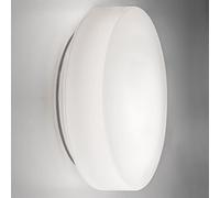 Applique Murale/Plafonnier Tambour Ø 300 X 100 Mm. 1 Ampoule E27 42 W Hs-Ip44 - Culot Neutre, Vtr.B.Co