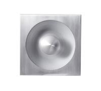 Applique Murale/ Plafonnier Verpan Spiegel en Aluminium Brossé