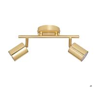 Applique murale/plafonnier Vico doré 25,5x10cm - Atmosphera Créateur d'intérieur