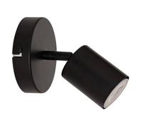Applique murale/plafonnier Vico noir 10,5x10,5cm - Atmosphera Créateur d'intérieur