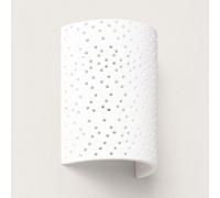 Applique Murale Plâtre Hole Multi Blanc
