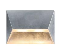 Applique murale PONTIO bord de mer - GU10 - acier galvanisé gris argenté IP54 - Nordlux, Extérieur
