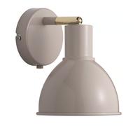 Applique murale POP métal beige IP20 E27 - Nordlux, Intérieur