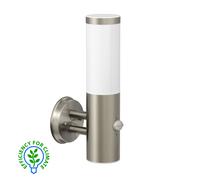 Applique murale PORU pour l'extérieur inox rond détecteur de mouvement in