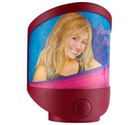 Applique murale pour enfants, lampe pour fille, lampe de salle de jeux Hannah Montana Globo 662361