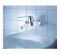 applique murale pour lavabo Grohe 32778000 Euroeco Spécial, chromé , saillie 204 mm