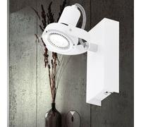 LED Wand Spot ALU blanc Lampe Spot réglable Salon Eclairage Lampe EGLO 94646