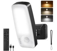 Applique murale rechargeable, 10 000 mAh, indice de protection IP65, avec détecteur de mouvement
