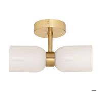 Applique murale Rio blanc 15,3x10cm - Atmosphera Créateur d'intérieur