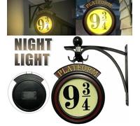 Applique Murale - ROKOO - Lampe 9 3/4 - Noir - Intérieur - Électrique