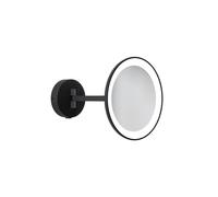Applique Murale Ronde LED Mascali, Mat Noir
