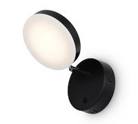 Applique murale ronde Maytoni FAD LED 6W 3000K noire