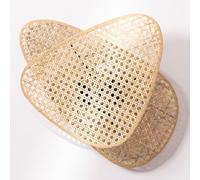 Applique Murale Ruly En Rotin Naturel