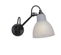 Applique Murale Salle de Bain / N104 Noir/Polycarbonate - DCW Éditions