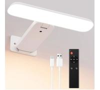 Applique murale sans fil LED rechargeable - 300 lumens 4500 mAh 3 températures de couleur