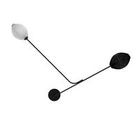 GUBI Applique murale Satellite Black-white