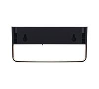 Applique murale - SAULIO - Aluminium - Noir - LED Module Incl. NORDLUX 2518251003