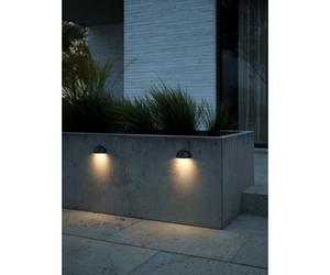 Applique murale SCOR Plastique Noir E14 - Nordlux 2320731003