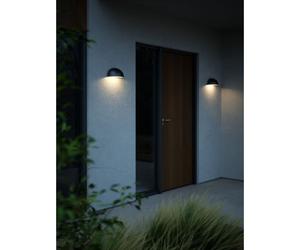 Applique murale SCOR Plastique Noir E27 - Nordlux 2320721003