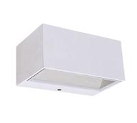 Applique murale secteur gemini white led