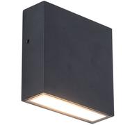 Applique murale secteur gemini xf black