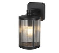 Lumisky Applique murale secteur Velada E27 Noir H29 cm