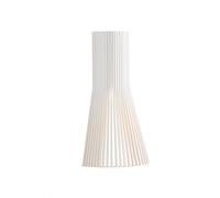 Applique murale Secto Small 4231, Secto Design, blanche, avec raccordement mural direct A