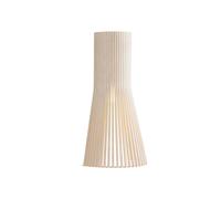 Applique murale Secto Small 4231, Secto Design en bouleau avec interrupteur à câble A