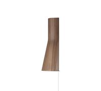 Applique murale Secto Small 4231, Secto Design noyer avec interrupteur à câble A