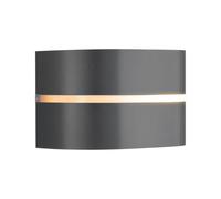Applique murale - SIBELIS - Plastique - Anthracite - E27 NORDLUX 2418311050