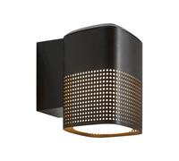 Applique murale Sidara Aluminium Seaside noir E27 - NORDLUX 2618421203