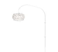 Applique Murale Simple Umage Eos Willow Mini Blanc avec Suspension en Blanc