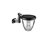 Applique murale solaire 100 lm, 3,7 V/1,2 Ah Li-ion, CCT réglable, IP54, idéale pour l'éclairage extérieur et le jardin.