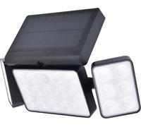 Applique murale solaire à LED TUDA à 3 flammes