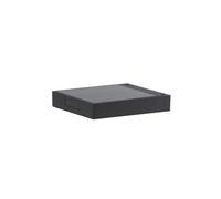 Applique murale solaire aluminium ALA WALL Noir 14.5 cm