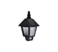 vidaXL Applique murale solaire 41182 avec capteur de mouvement