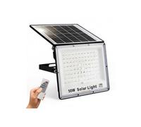 Applique murale solaire avec télécommande, batterie 3000 mAh, éclairage à 120, 96 LED, lampe murale extérieure pour jardin et ga