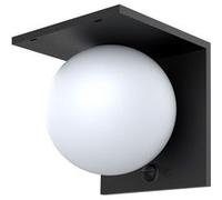 Applique murale solaire BOLLY noir sensor H14cm 6
