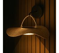 Applique murale solaire coralia 100lm